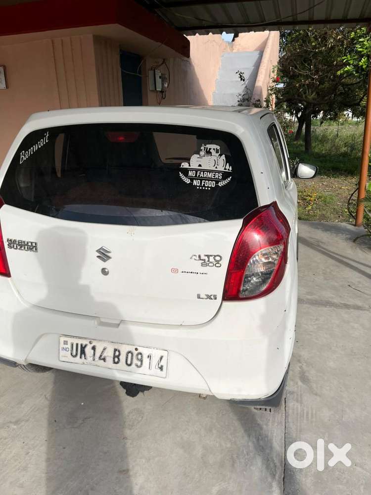Maruti Suzuki Alto 800 2016 Petrol Well Maintained