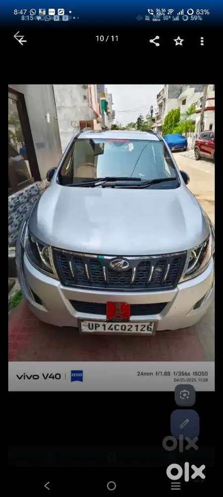 Mahindra Xuv500 2015 Diesel Well Maintained Defence Personnel Car