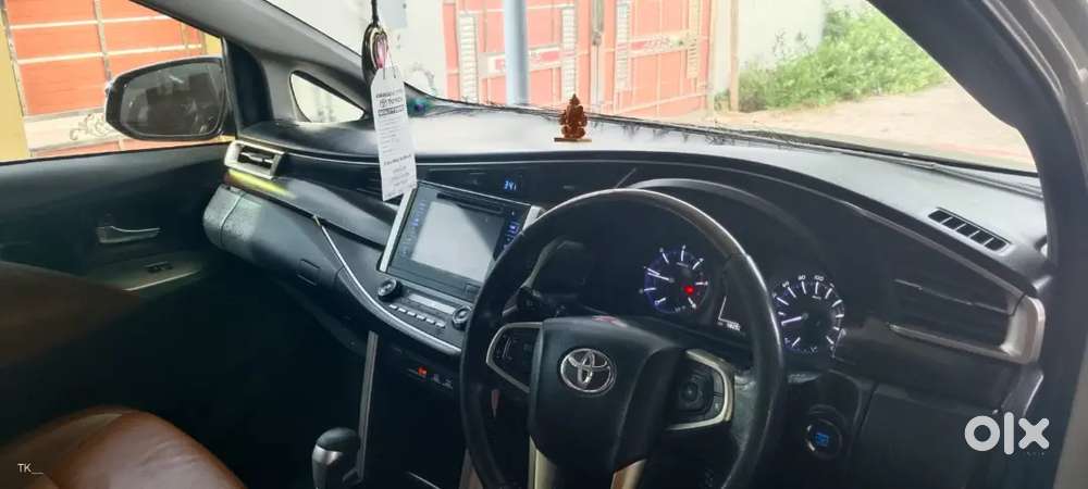 Toyota Innova Crysta 2017