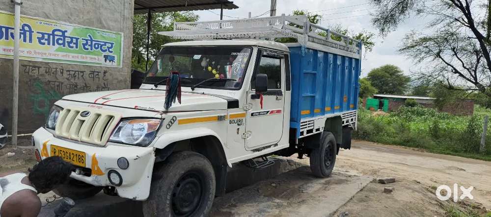 Mahindra Bolero Pik-up 2017 Diesel Manual