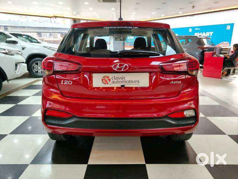 Hyundai Elite I20 Asta Option Cvt, 2019, Petrol