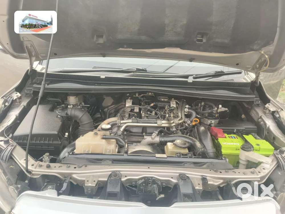 Toyota Innova Crysta, 2017, Diesel