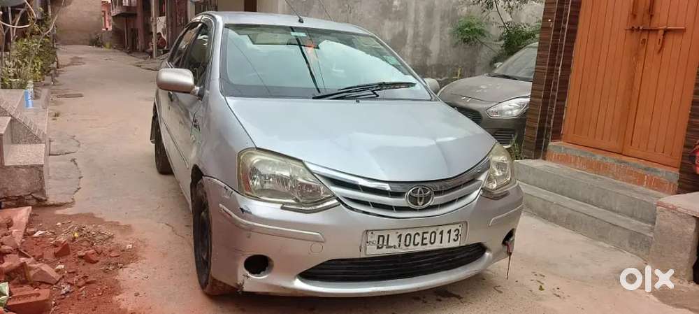 Toyota Etios 2011 Petrol + Cng  Well Maintained