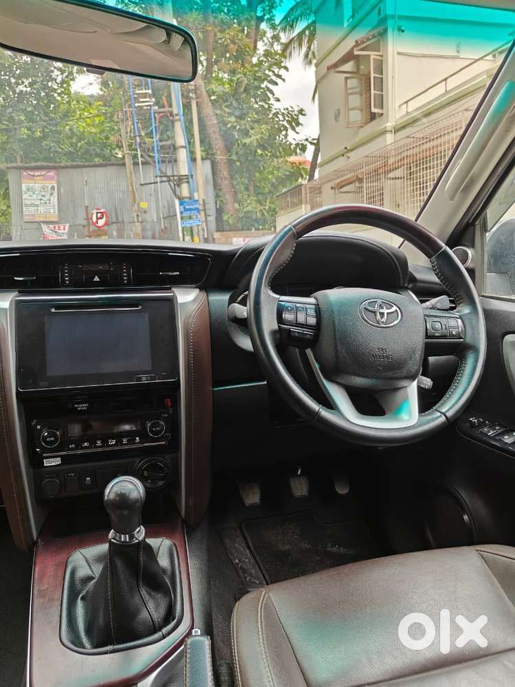 Toyota Fortuner 4x4 Mt 2.8 Diesel, 2017, Diesel