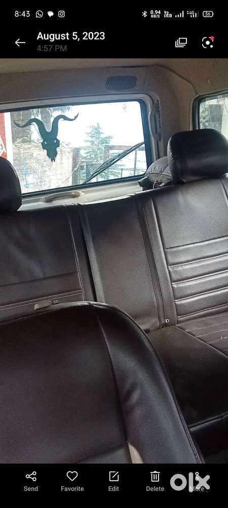 Mahindra Scorpio 2008