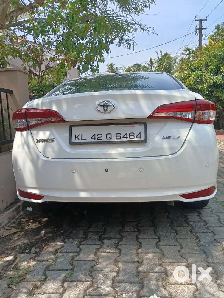 Well Maintained Yaris 2019 Reg