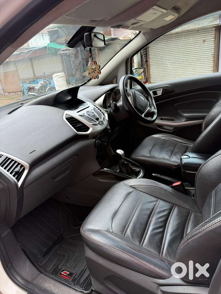 Ford Ecosport Diesel 2017
