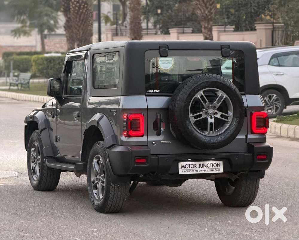 Mahindra Thar Lx D At 4wd Ht, 2024, Diesel