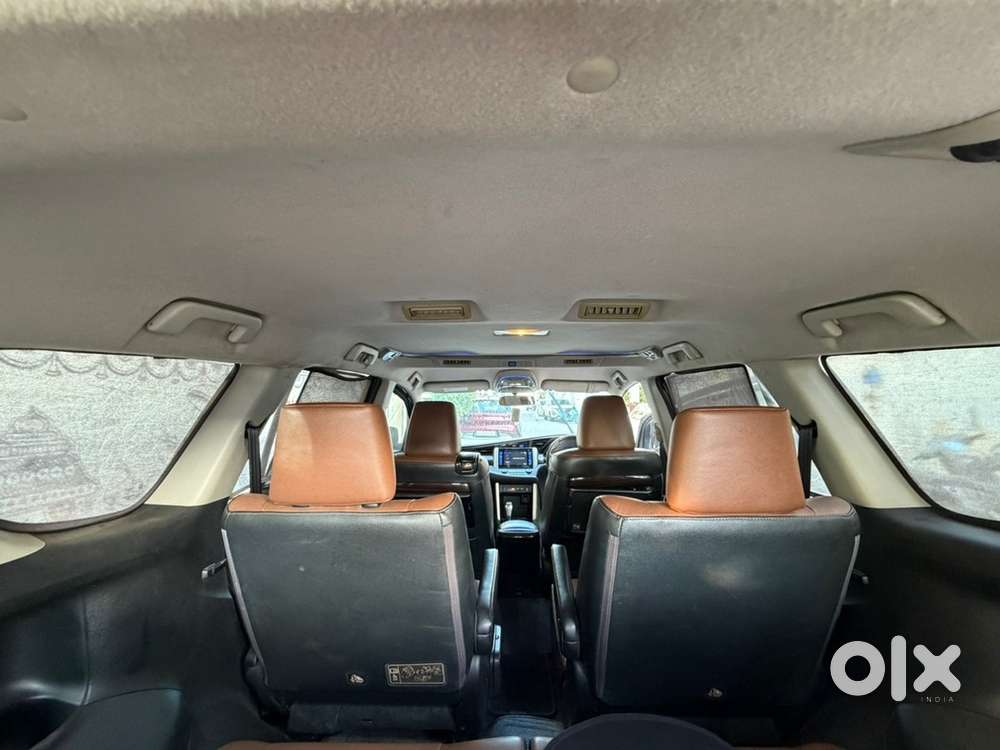 2018 Toyota Innova Crysta Diesel Automatic 2018