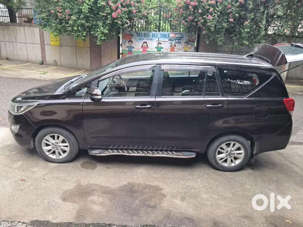 Toyota Innova Crysta 2017 Diesel