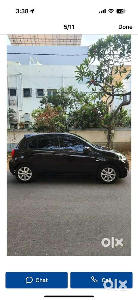 Nissan Micra Petrol Automatic 2017