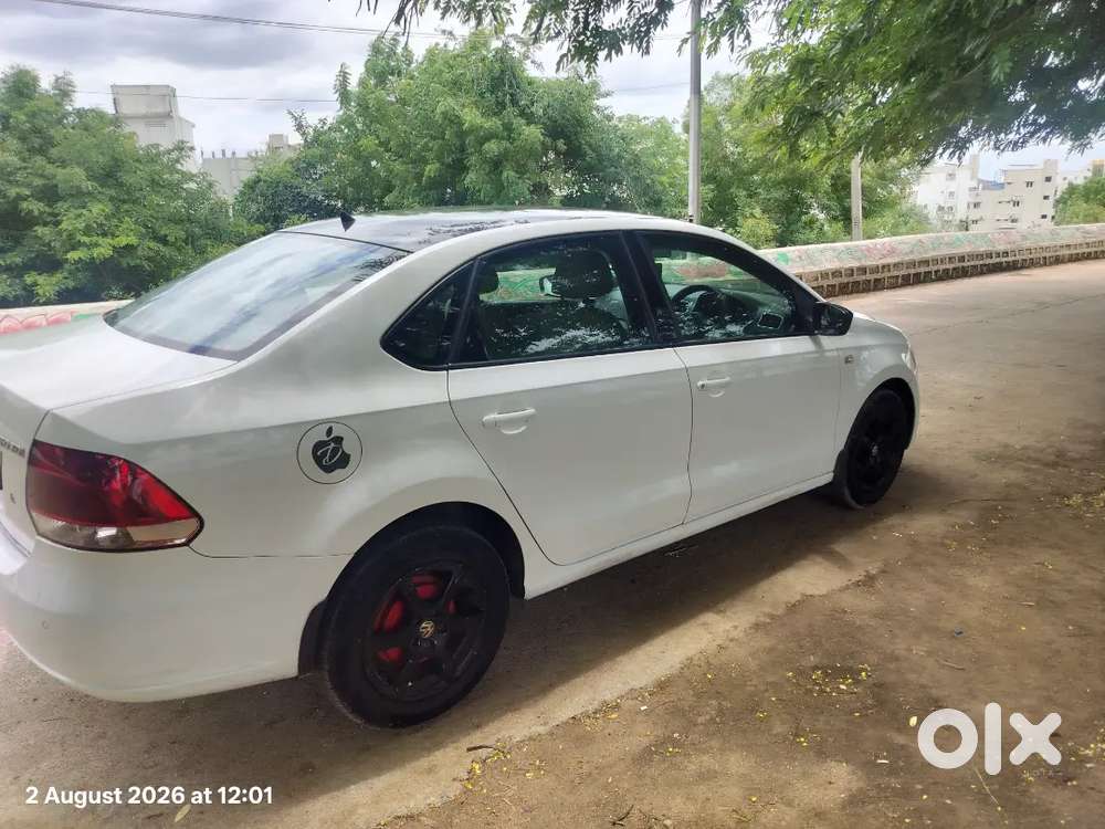 Volkswagen Vento 2013 Diesel Plus