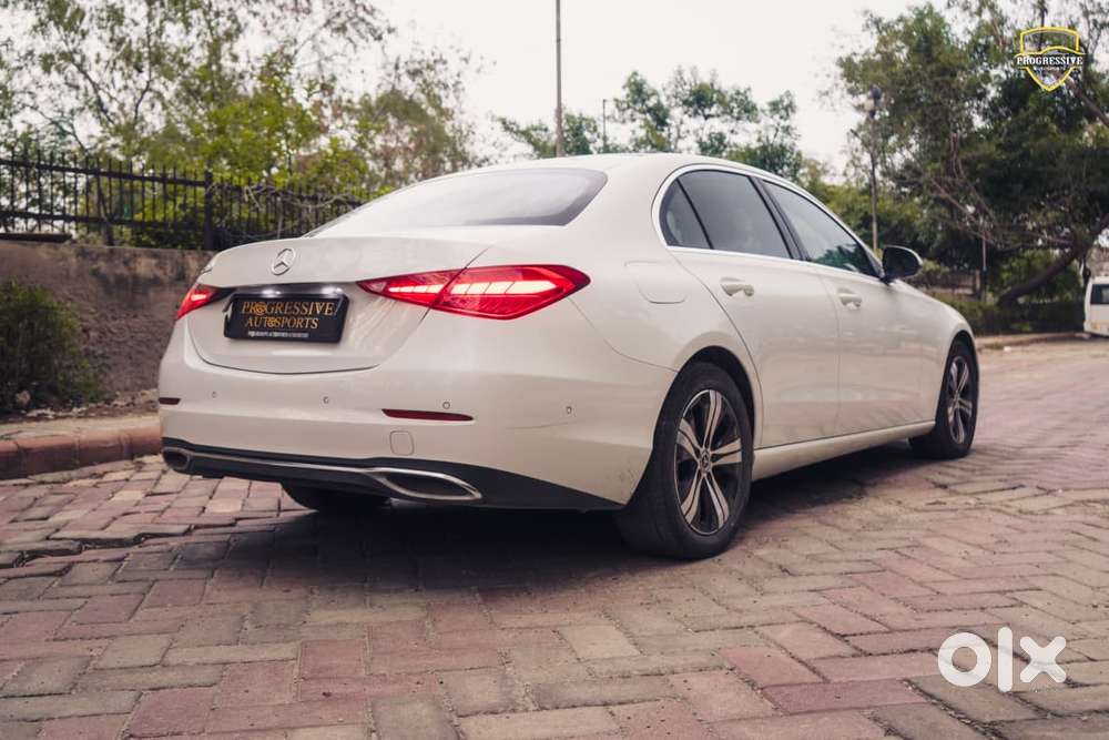 Mercedes-benz C-class C 200, 2022, Petrol
