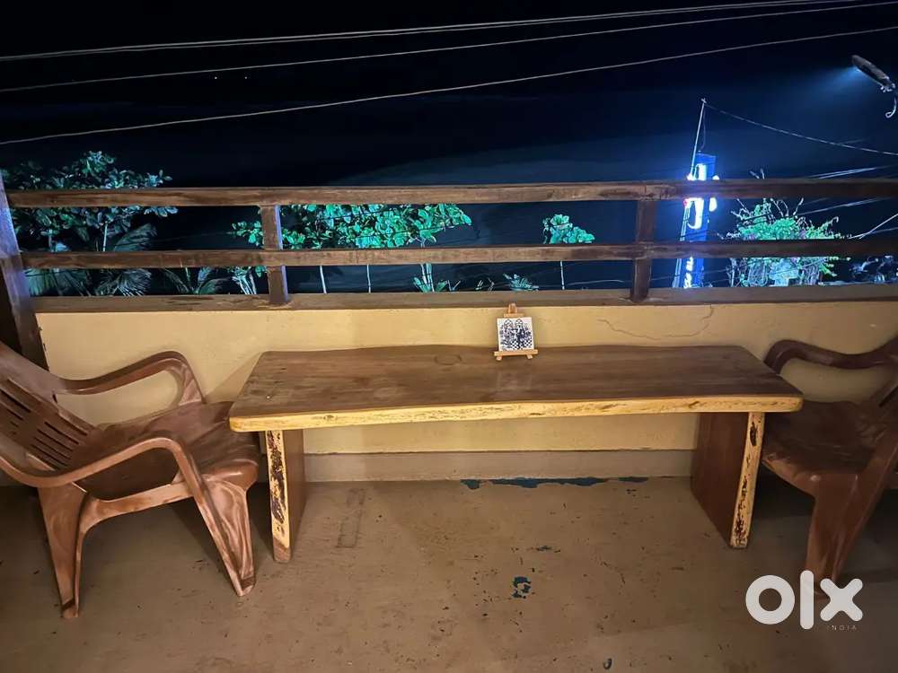 Wooden Rectangular table