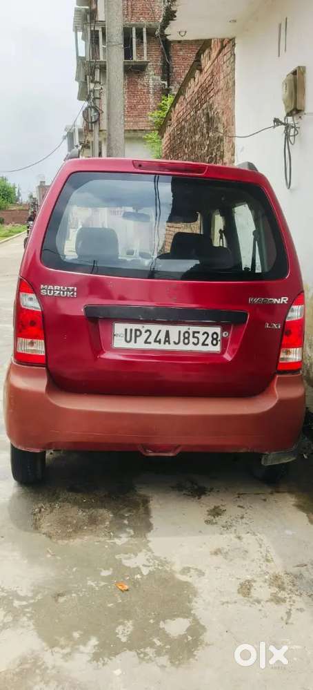 Maruti Suzuki Wagon R 2010 Cng
