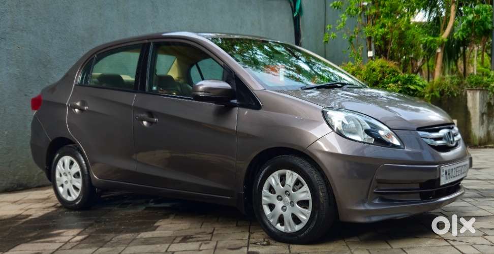 Honda Amaze Sx I-vtec, 2016, Petrol
