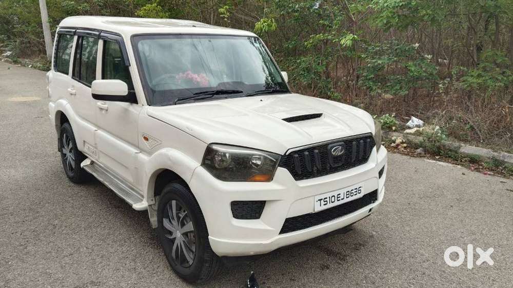 Mahindra Scorpio S4 4wd, 2016, Diesel