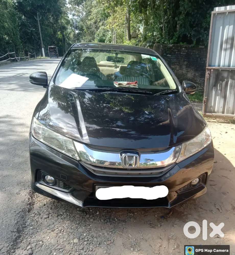 Honda City Petrol 2015 Colour Brown