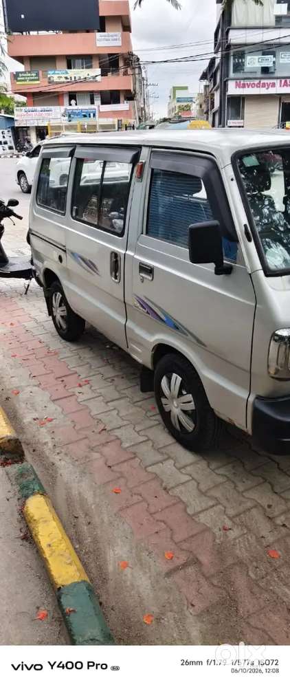 Maruti Suzuki Omni 2007 Lpg 127000 Km Driven