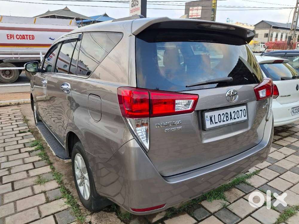 Toyota Innova Crysta 2.4 Z 7 Str, 2017