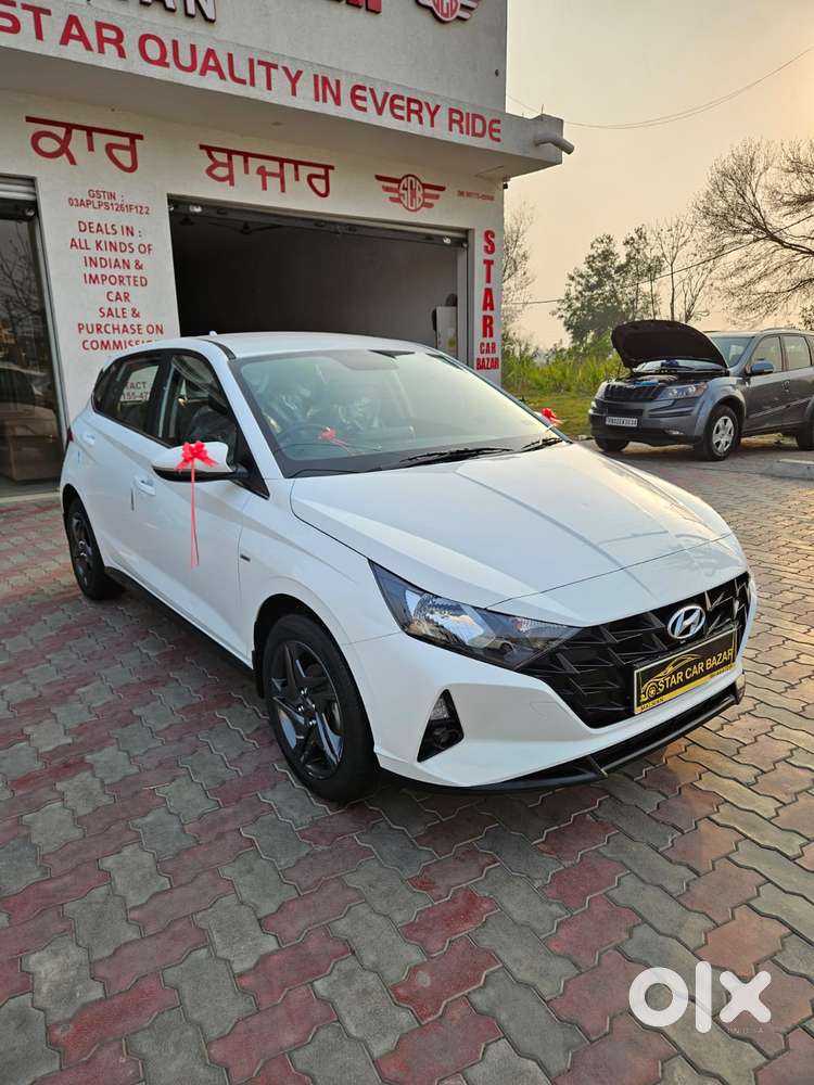 Hyundai I20 Sportz Plus Cvt, 2021, Petrol