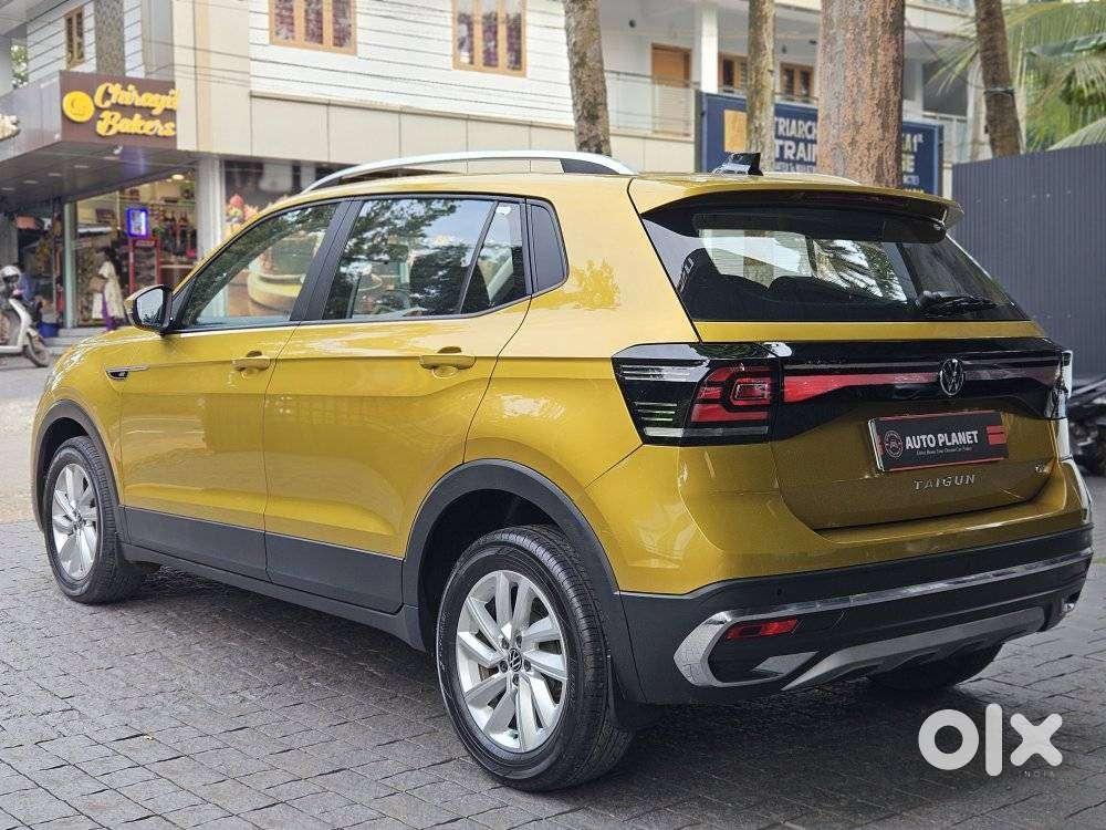 Volkswagen Taigun Gt 1.5 Tsi Mt, 2021, Petrol