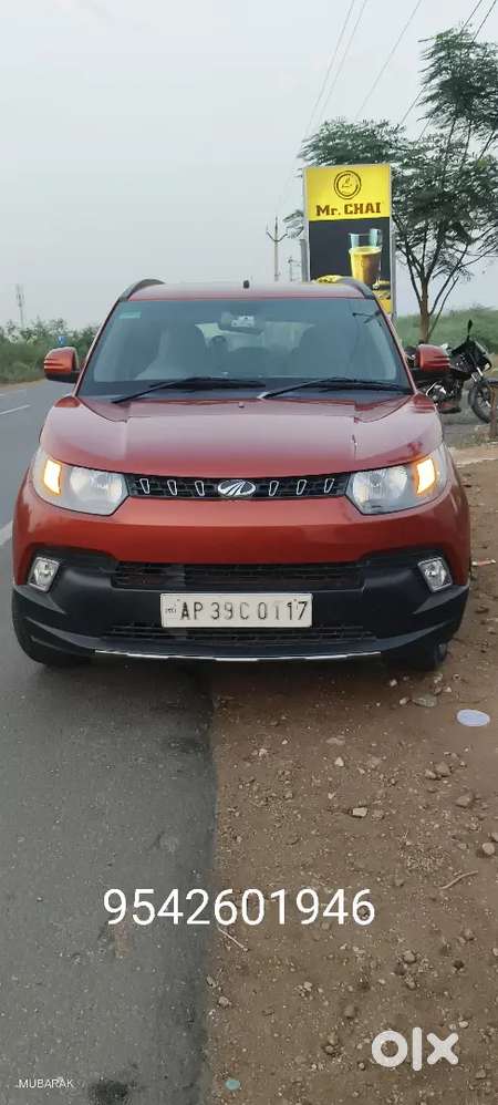 Mahindra Kuv 100 2017