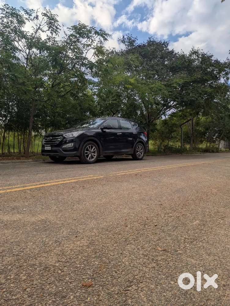Hyundai Santa Fe 2.2 4wd 2014