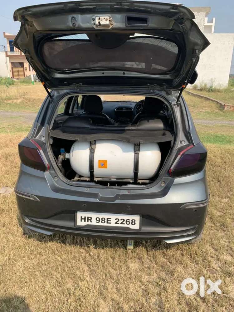 Tata Tiago Cng Top Model Modified