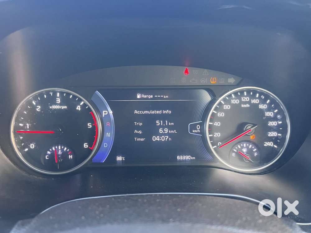 Kia Seltos 1.5 Htx Diesel At, 2020, Diesel