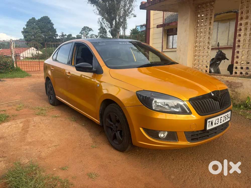 Skoda Rapid 1.6 2013