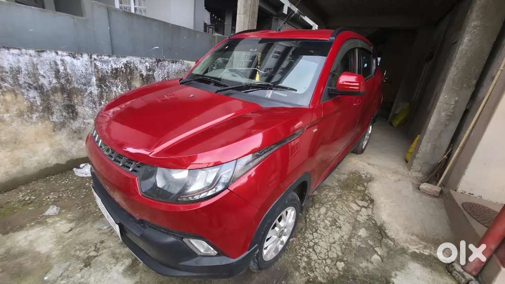 Mahindra Kuv100 2017mini Suv In Jowai