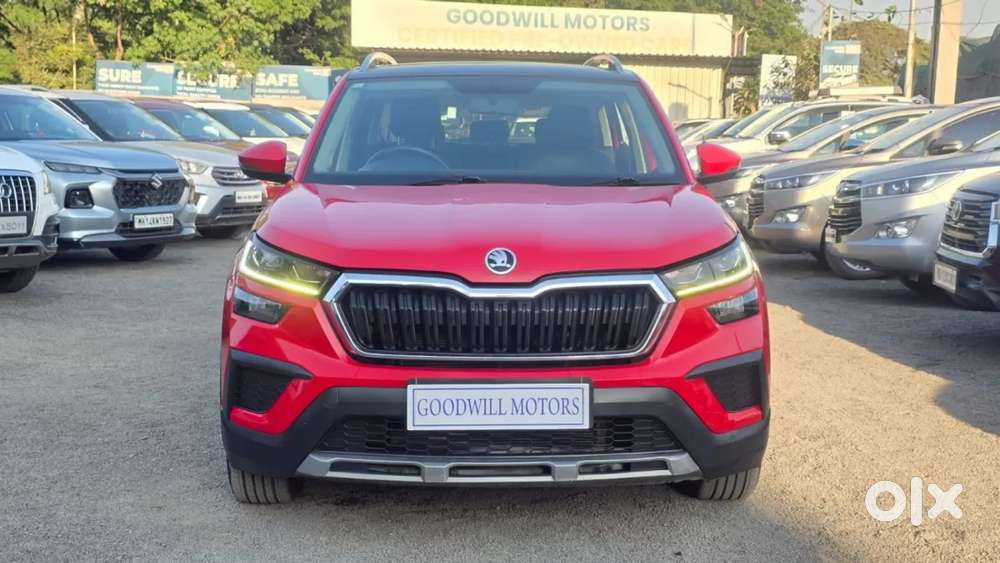 Skoda Kushaq 1.0 Tsi Ambition At, 2021, Petrol