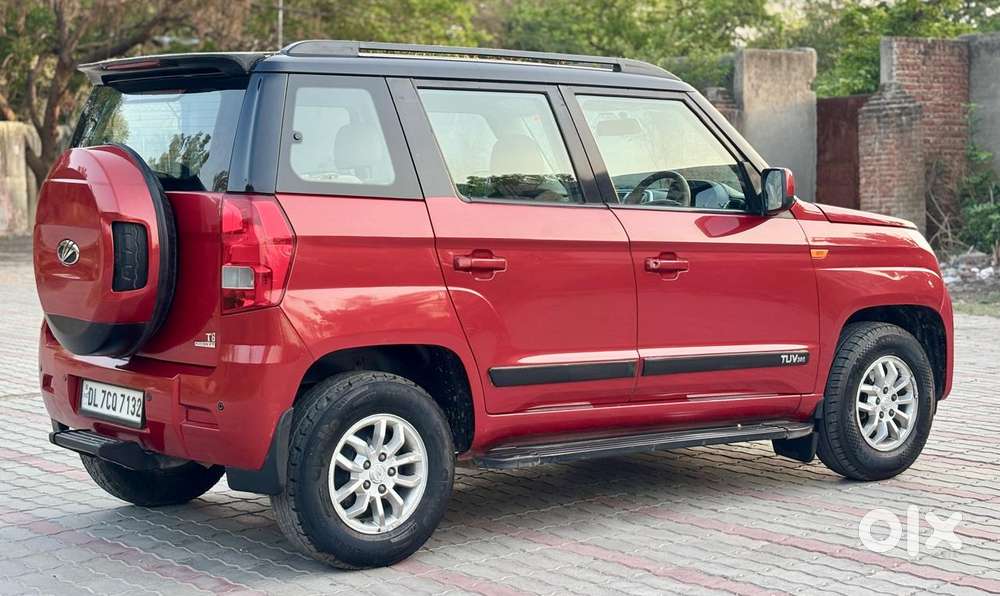 Mahindra Tuv 300 T8 Amt (automatic), 2018, Diesel