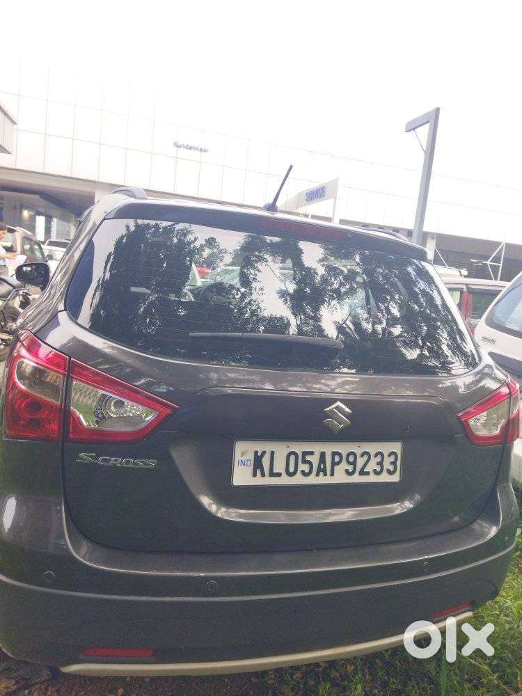 Maruti Suzuki S-cross, 2017, Diesel