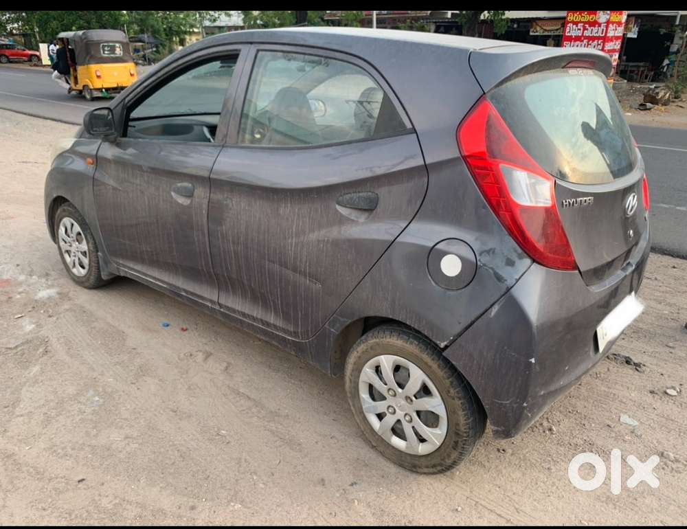 2014 Hyundai Eon Lpg Blue Drive