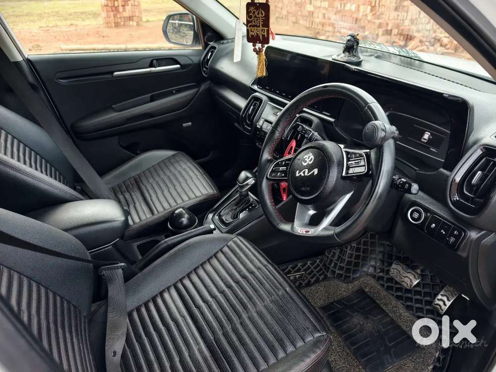 Kia Sonet Gt Line Diesel Automatic (top Model)