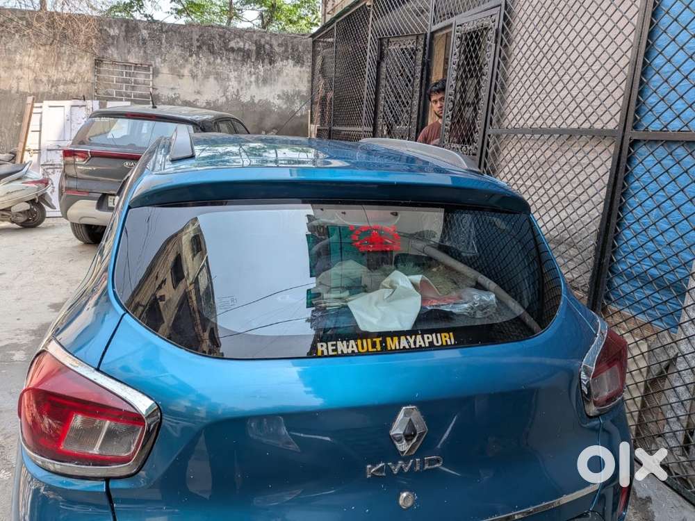 Reanult Kwid 2023 Model Very Less Driven