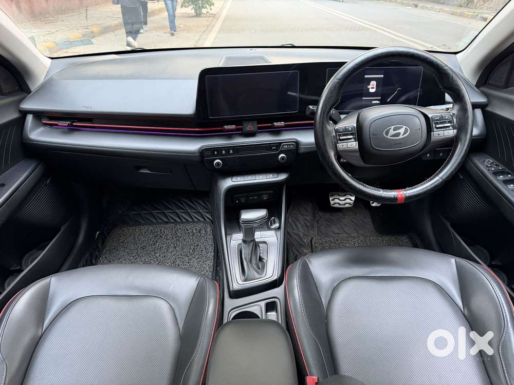Hyundai Verna Sx (o) 1.5 Turbo Petrol Dct, 2023, Petrol