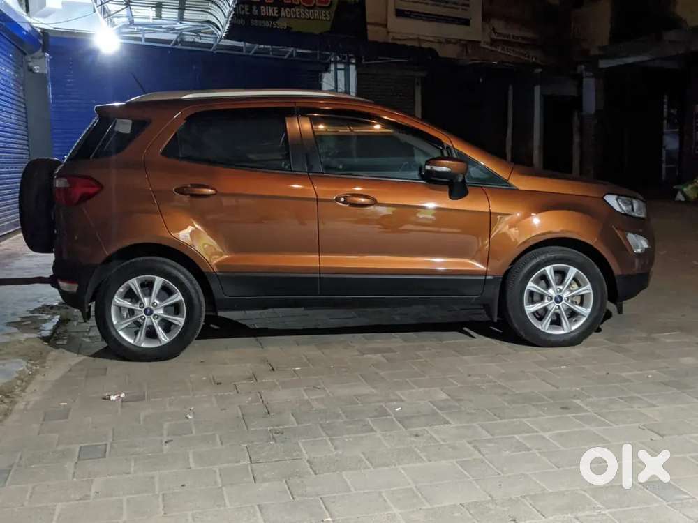 High Quality Ford Ecosport Diesel 2020 Model