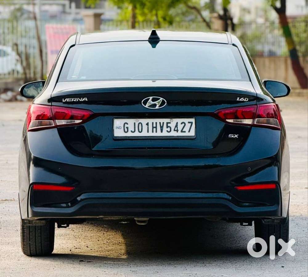 Hyundai Verna Hyundai-verna-crdi-1.6-sx-option, 2017, Diesel