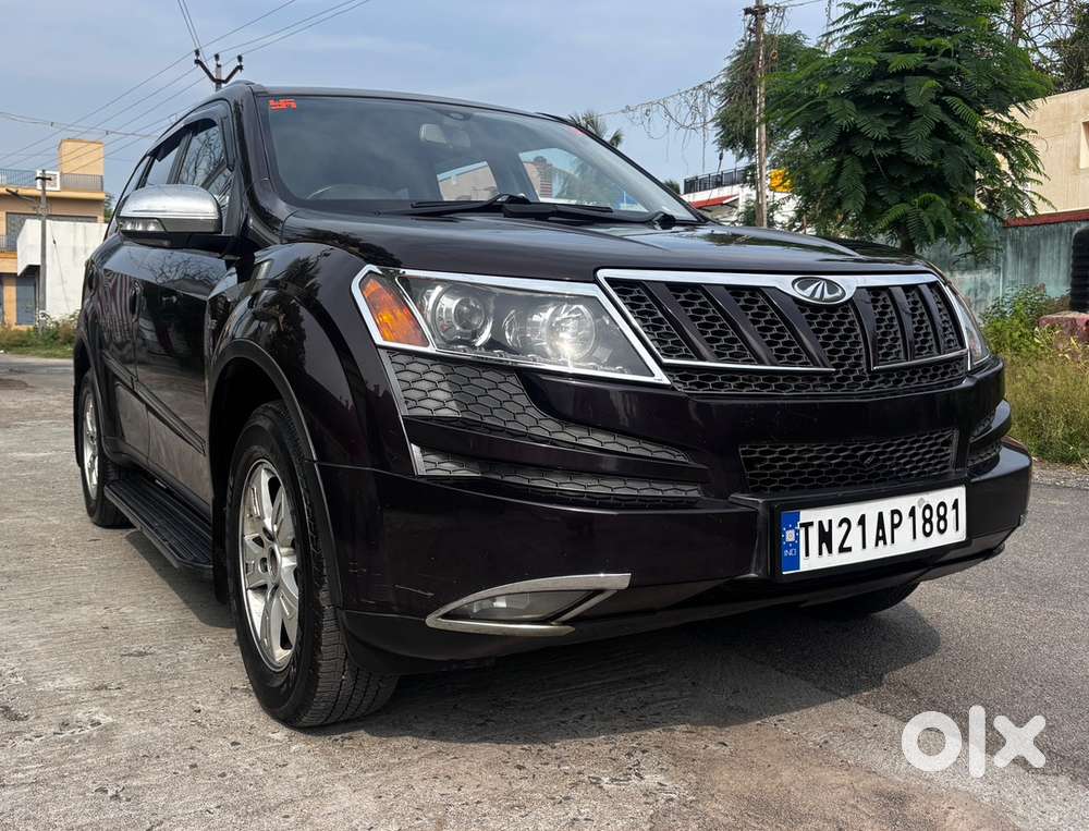 Mahindra Xuv500 Diesel 2013 Car