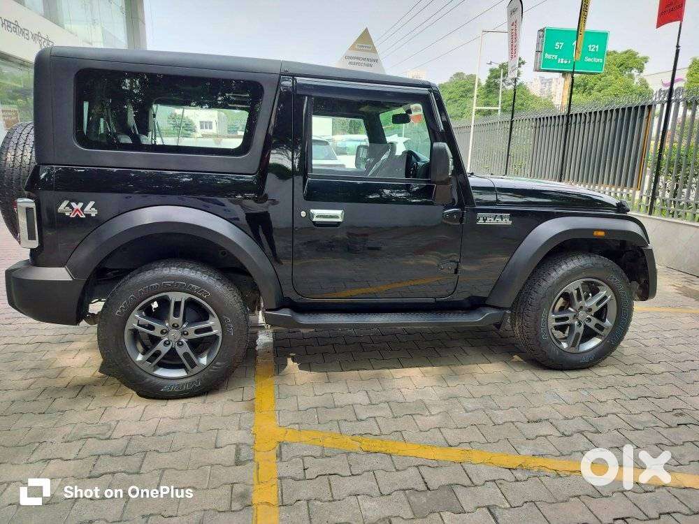 Mahindra Thar Lx D At 4wd Ht, 2023, Diesel