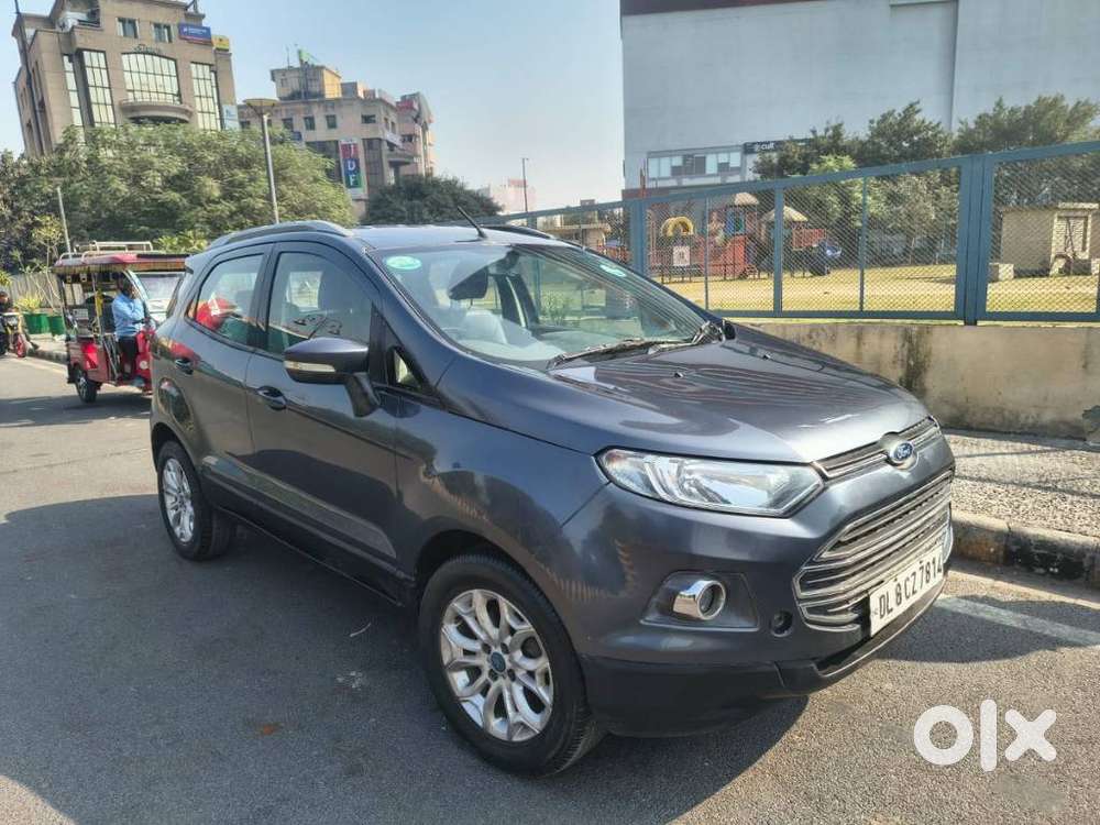 Ford Ecosport 1.2 Titanium Plus Sports, 2013, Petrol
