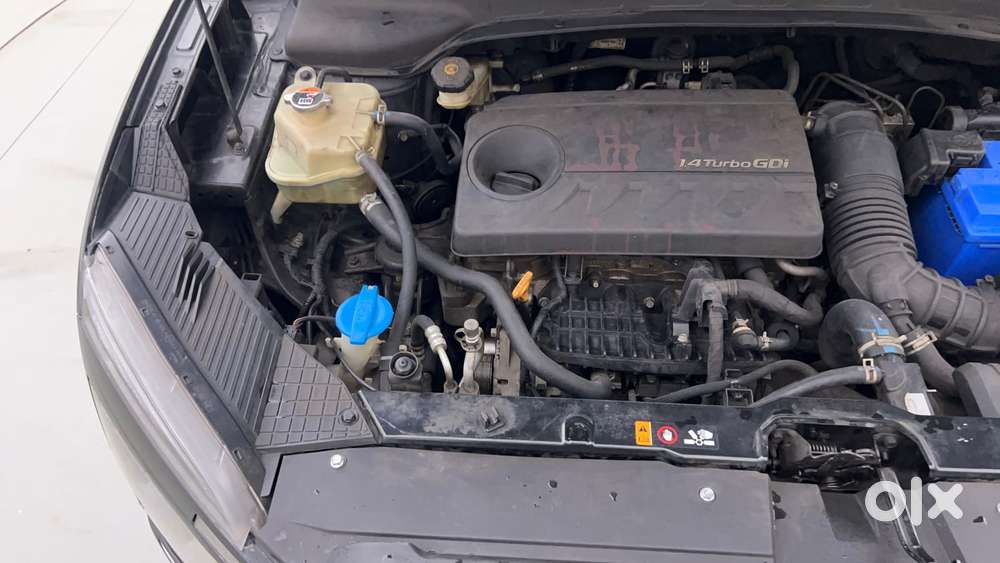 Hyundai Creta 1.4 Sx (o) Turbo Petrol Dct, 2020, Petrol