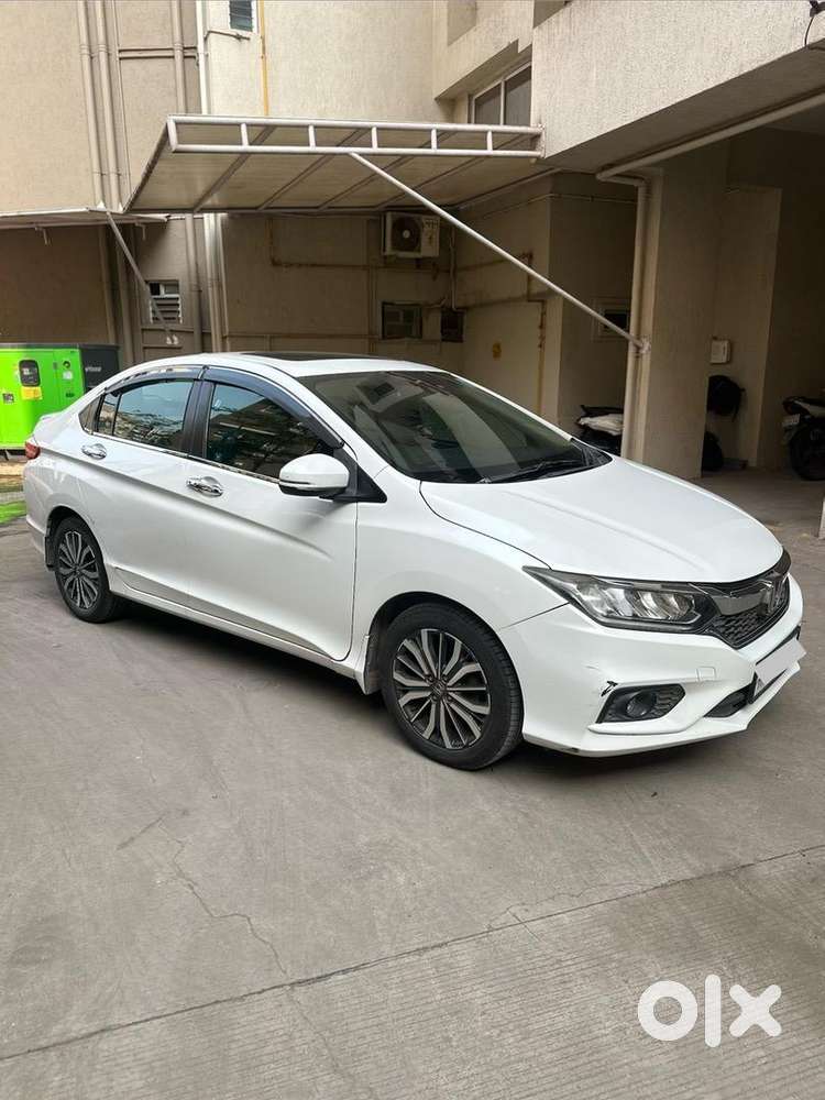 2017 Honda City Zx Cvt  Automatic  Well Maintained  3rd Owner