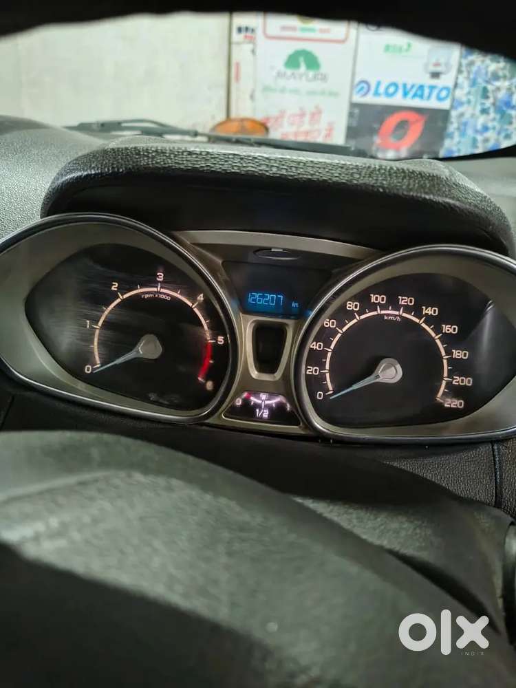 Ford Ecosport 2017 Diesel Well Maintained