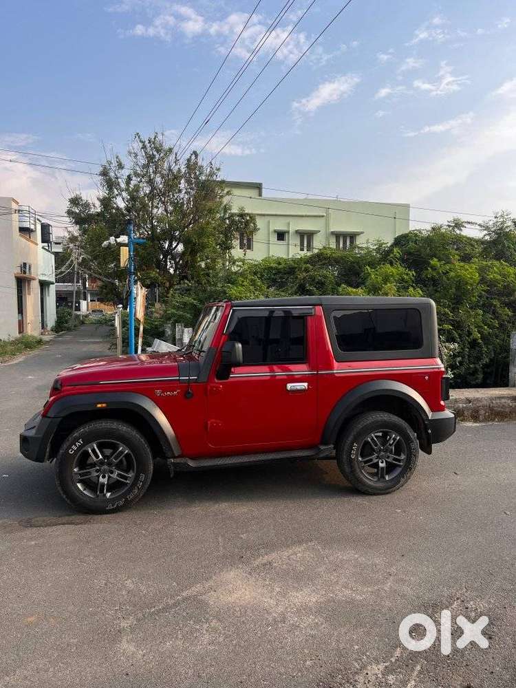 Mahindra Thar Lx D 4wd At, 2022, Diesel