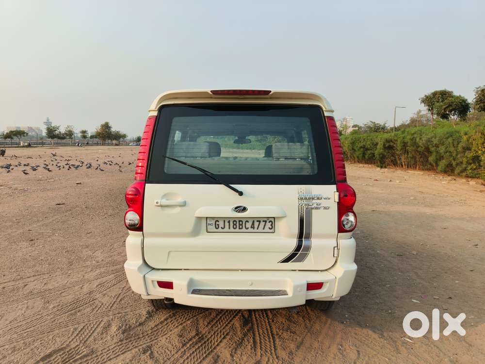 Mahindra Scorpio Vlx 2wd Airbag Bsiv, 2014, Diesel