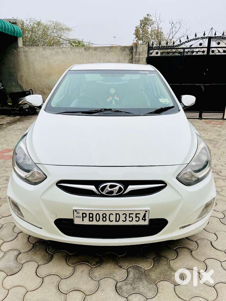 2013 Hyundai Verna Diesel